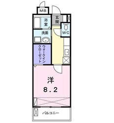 アバンツァートの物件間取画像